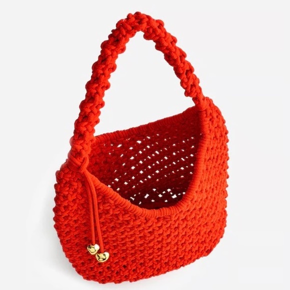 ‼️NEW Madewell The Camren Rope Bright Frame Shoulder Bag - Picture 2 of 8